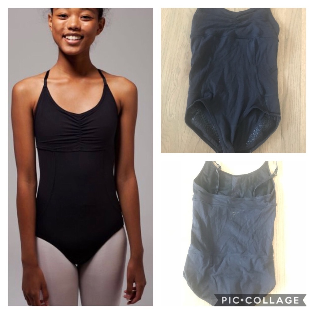 Ivivva black dance everywhere leotard